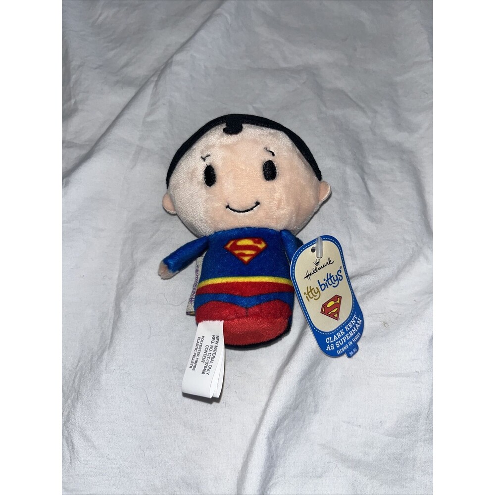 Hallmark Itty Bittys - Clark Kent as Superman - Two Sided (DC Comics)  **NWT**